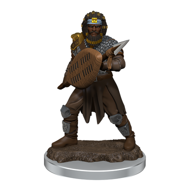 D&D: Icons of the Realms - Male Human Fighter Premium Figure (ONLINE ORDER ONLY)
