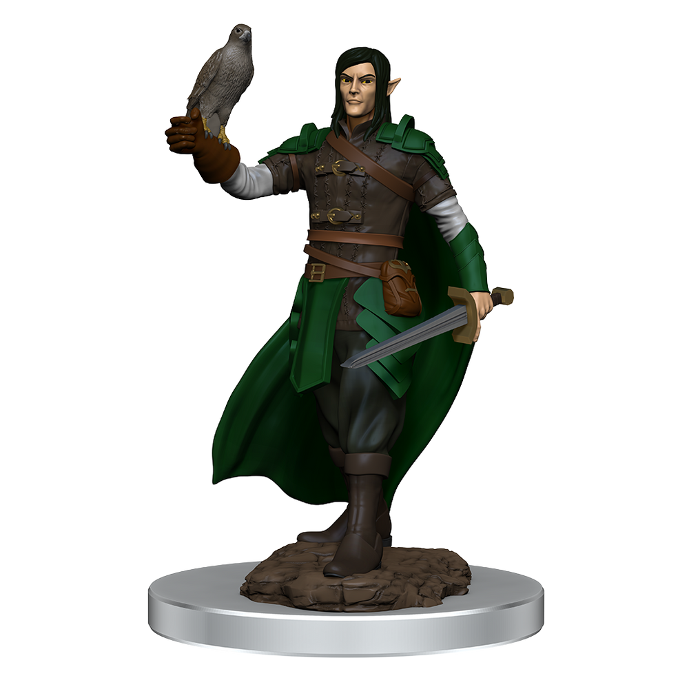 D&D: Icons of the Realms - Male Elf Ranger Premium Figure (ONLINE ORDER ONLY)