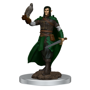 D&D: Icons of the Realms - Male Elf Ranger Premium Figure (ONLINE ORDER ONLY)