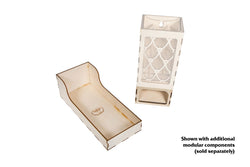 Modular Dice Tower Base (Simple) (ONLINE ORDER ONLY)