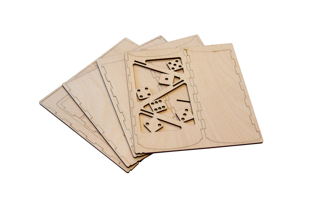 Modular Dice Tower - Ramp (ONLINE ORDER ONLY)