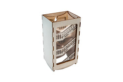 Modular Dice Tower - Stair (ONLINE ORDER ONLY)