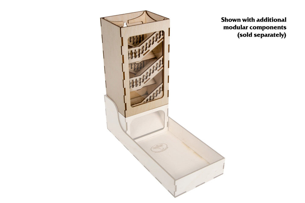 Modular Dice Tower - Stair (ONLINE ORDER ONLY)