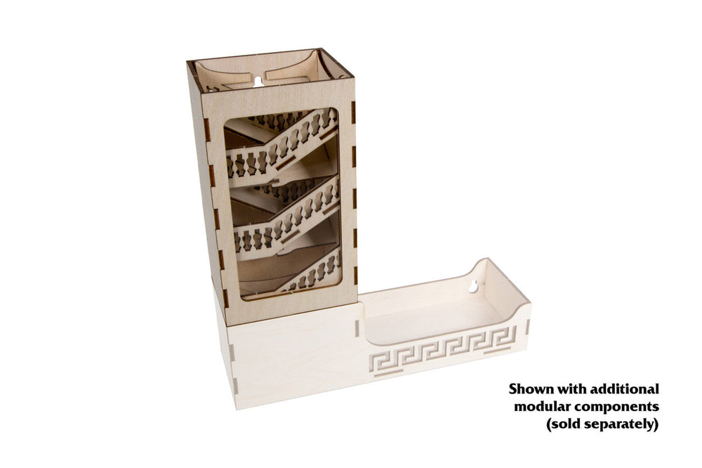 Modular Dice Tower - Stair (ONLINE ORDER ONLY)