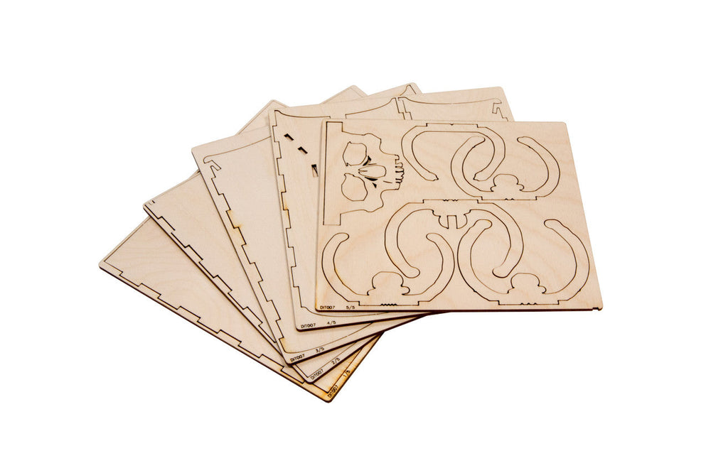 Modular Dice Tower - Bones (ONLINE ORDER ONLY)