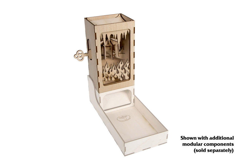 Modular Dice Tower - Shame (ONLINE ORDER ONLY)
