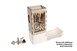 Modular Dice Tower - Shame (ONLINE ORDER ONLY)