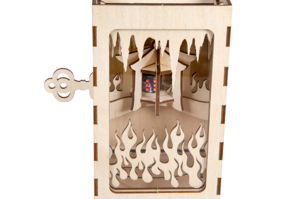 Modular Dice Tower - Shame (ONLINE ORDER ONLY)