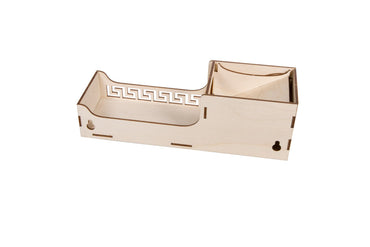 Modular Dice Tower Base (Side) (ONLINE ORDER ONLY)