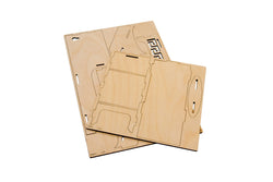 Modular Dice Tower Base (Side) (ONLINE ORDER ONLY)