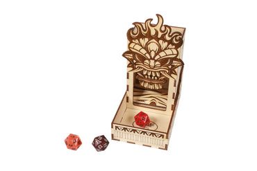 Mini Tiki Dice Tower (ONLINE ORDER ONLY)