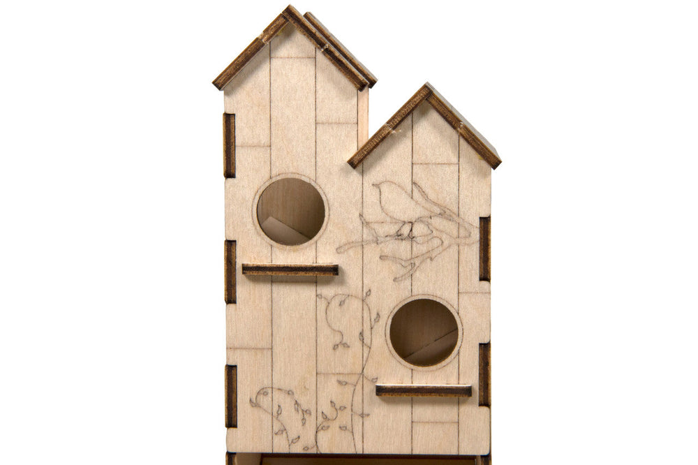 Mini Dice Tower - Birdhouse (ONLINE ORDER ONLY)