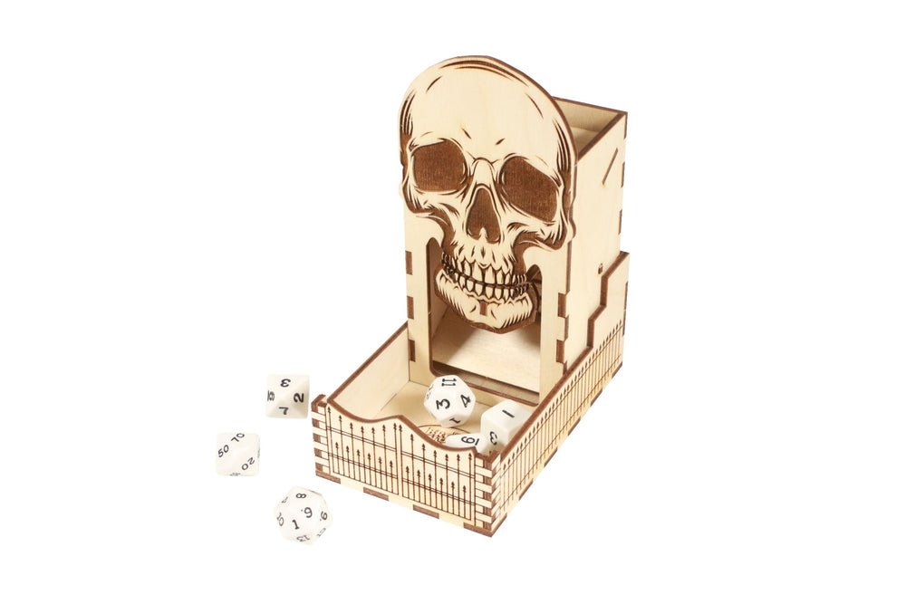 Mini Skull Dice Tower (ONLINE ORDER ONLY)
