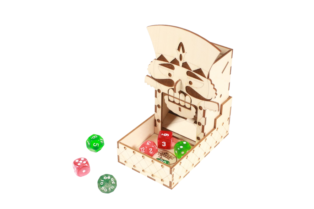Mini Dice Tower - Nutcracker (ONLINE ORDER ONLY)