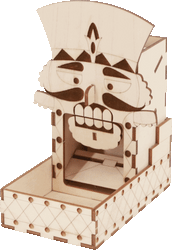 Mini Dice Tower - Nutcracker (ONLINE ORDER ONLY)