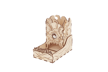 Mini Eldritch Dice Tower (ONLINE ORDER ONLY)