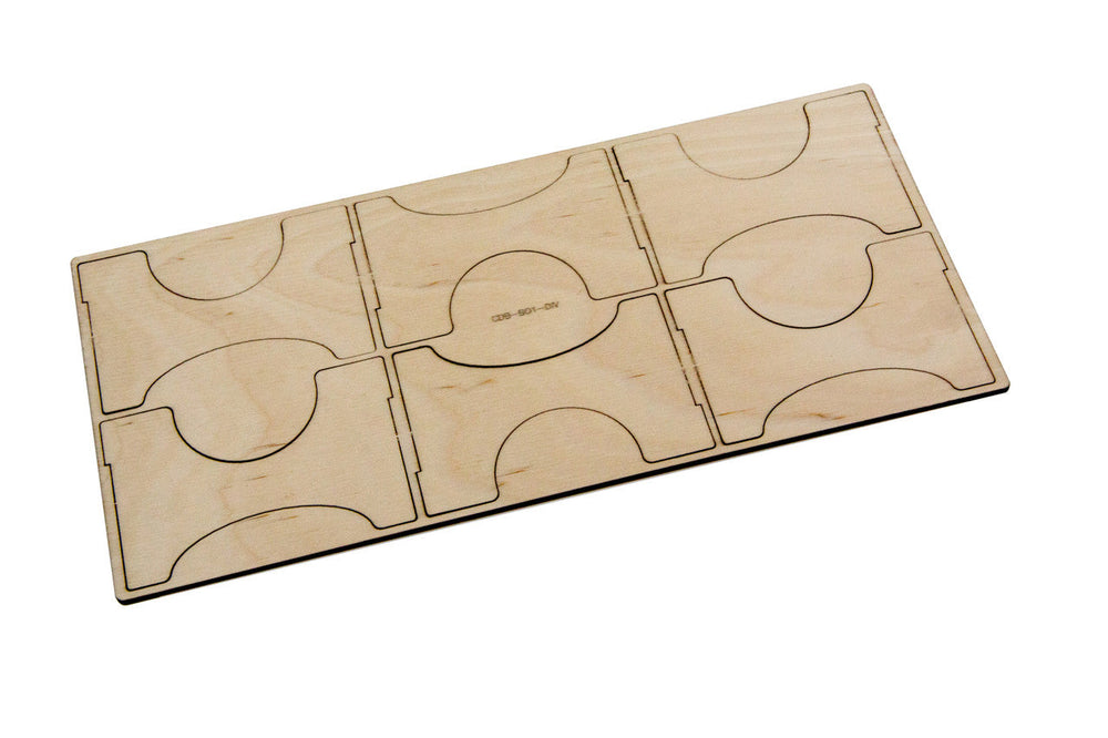 Extra Dividers for Crypto Deck-Building Organizer (ONLINE ORDER ONLY)