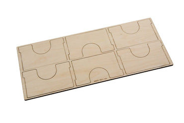 Extra Dividers for Machi Koro Organizer (6) (ONLINE ORDER ONLY)