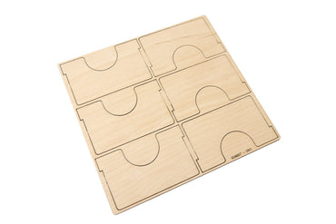 Extra Dividers for Biohazard Containment Unit (6) (ONLINE ORDER ONLY)