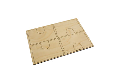 Extra Dividers for Standard-Size Card Case (4) (ONLINE ORDER ONLY)