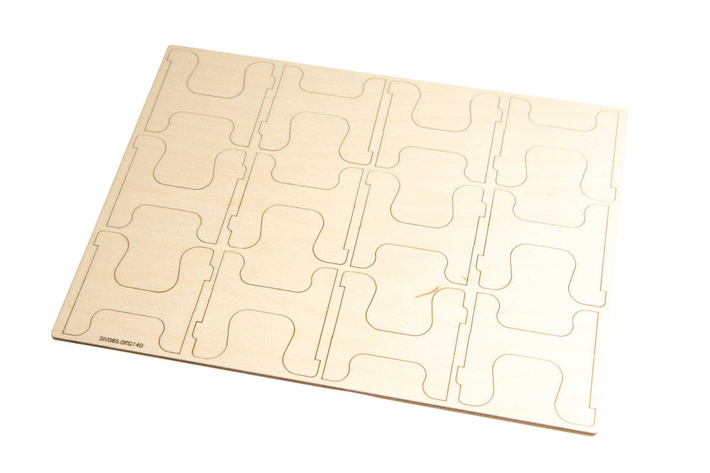 Extra Dividers for Euro Card Organizer (12)-Old (ONLINE ORDER ONLY)