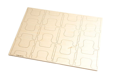 Extra Dividers for Euro Card Organizer (12)-Old (ONLINE ORDER ONLY)