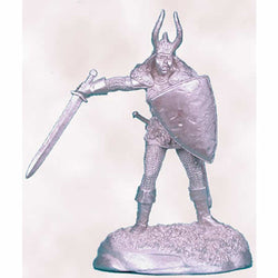 DSM1134 Female Cavalier with Sword and Sheild Miniature (ONLINE ORDER ONLY)