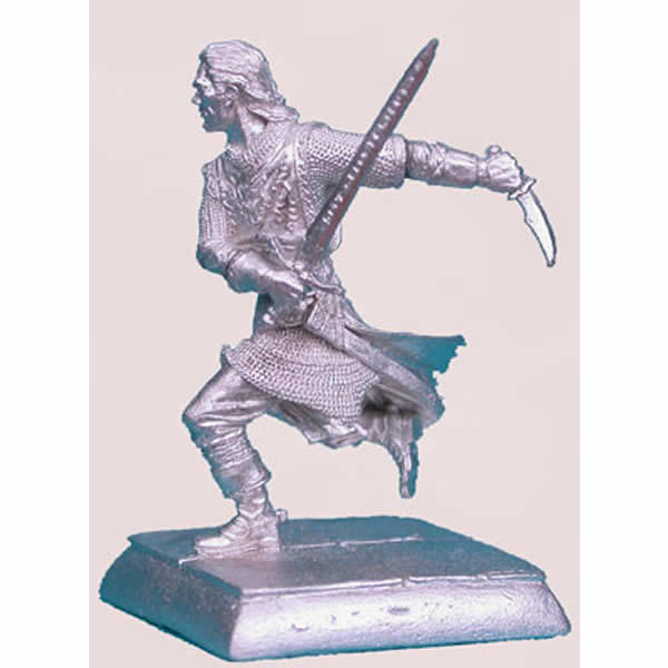 DSM2105 Dual Wield Knight Miniature Parkinson Masterworks (ONLINE ORDER ONLY)