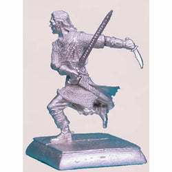 DSM2105 Dual Wield Knight Miniature Parkinson Masterworks (ONLINE ORDER ONLY)