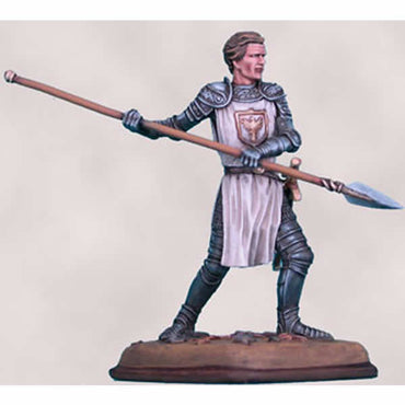 DSM2109 Male Knight with Spear Miniature Parkinson Masterworks (ONLINE ORDER ONLY)