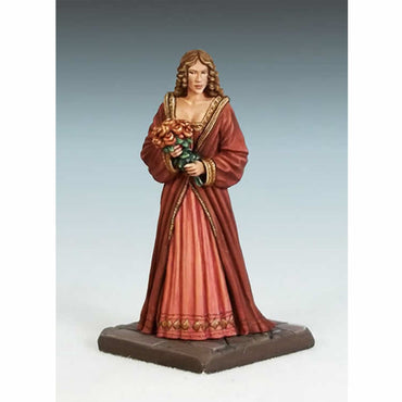 DSM5077 Lady In Waiting No.4 with Roses Miniature George R.R. Martin Masterworks (ONLINE ORDER ONLY)