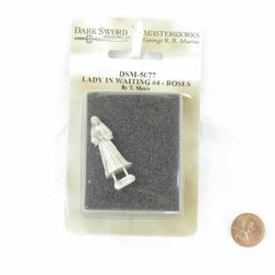 DSM5077 Lady In Waiting No.4 with Roses Miniature George R.R. Martin Masterworks (ONLINE ORDER ONLY)