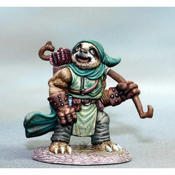 DSM8135 Sloth Ranger With Bow Miniature Critter Kingdoms Dark Sword (ONLINE ORDER ONLY)