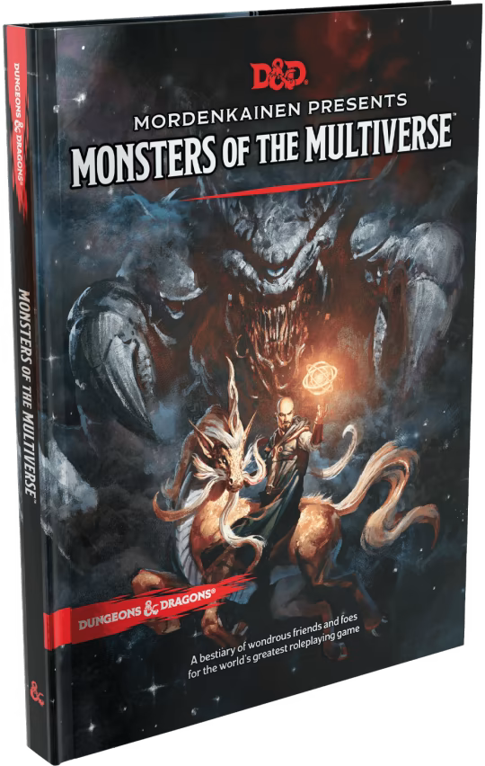 D&D: Monsters of the Multiverse (ONLINE ORDER ONLY)