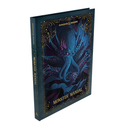 D&D: 2024 Monster Manual - Alternate Cover (ONLINE ORDER ONLY)