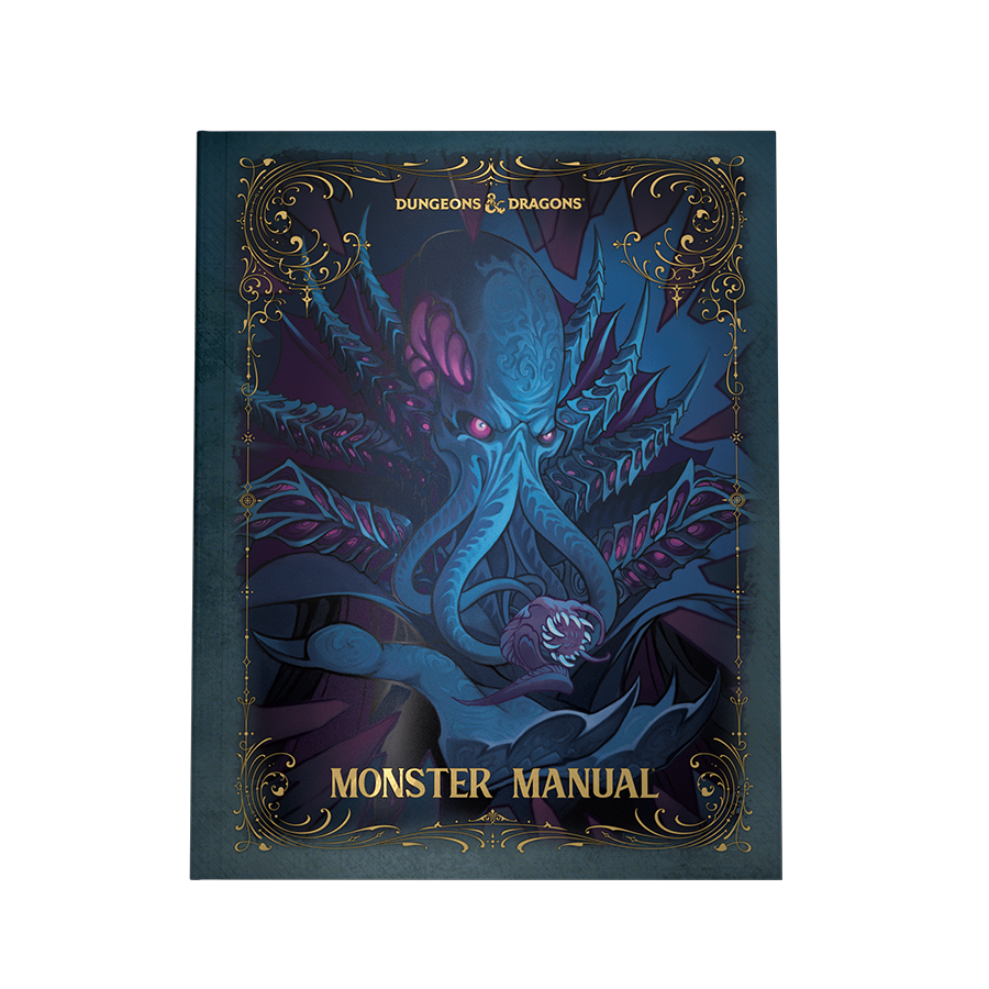 D&D: 2024 Monster Manual - Alternate Cover (ONLINE ORDER ONLY)