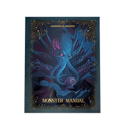 D&D: 2024 Monster Manual - Alternate Cover (ONLINE ORDER ONLY)