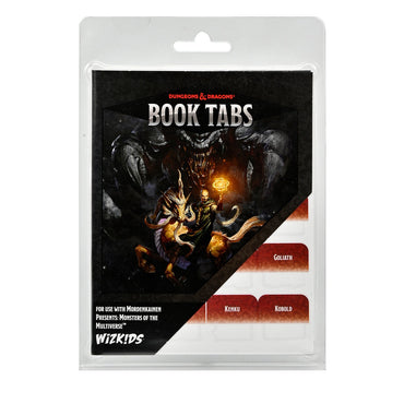D&D Book Tabs: Mordenkainen Presents: Monsters of the Multiverse (ONLINE ORDER ONLY)