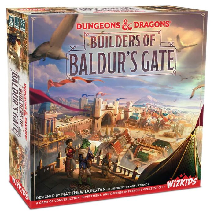 D&D: Builders of Baldur's Gate (ONLINE ORDER ONLY)