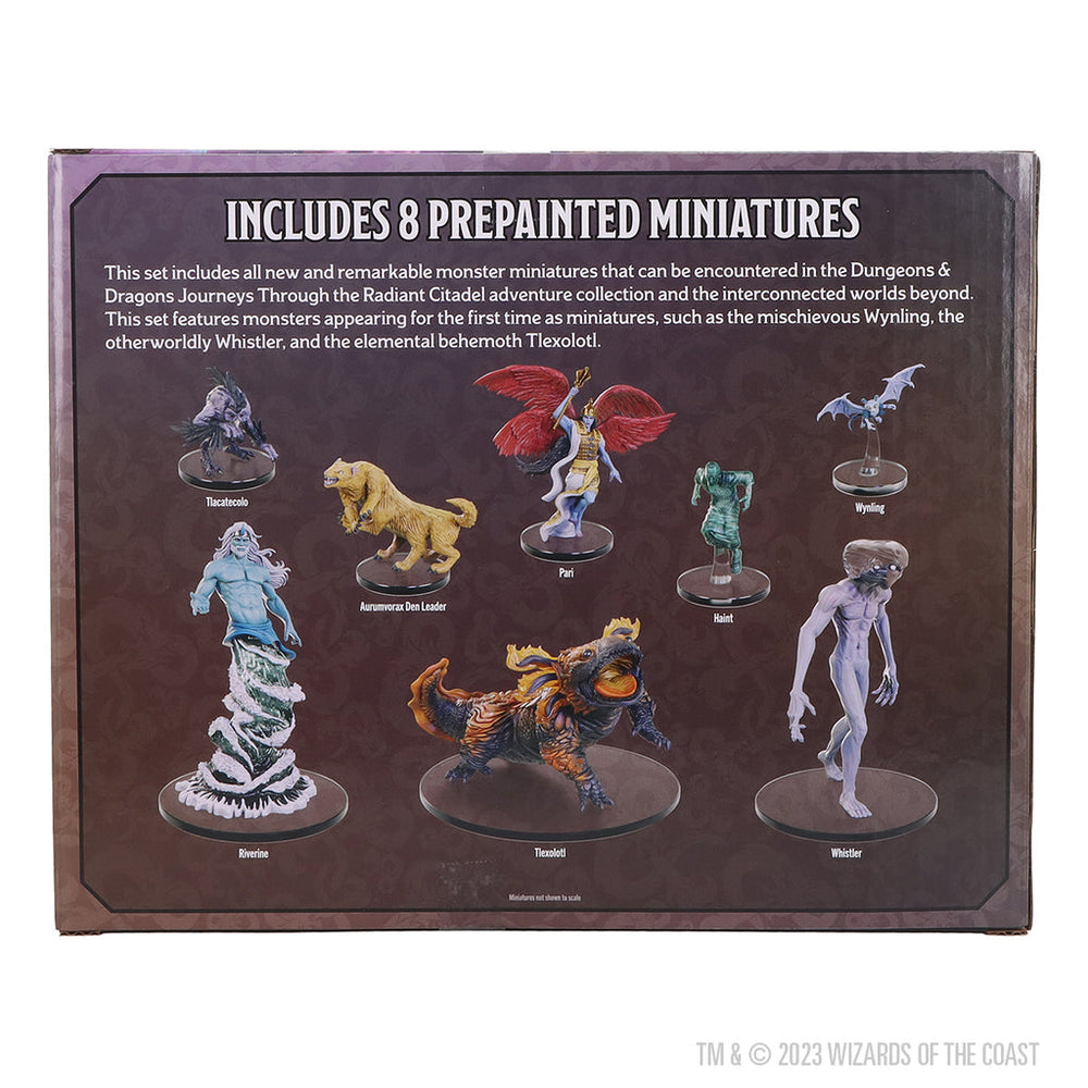 D&D: Icons of the Realms - Journeys through the Radiant Citadel - Monsters Boxed Set (ONLINE ORDER ONLY)