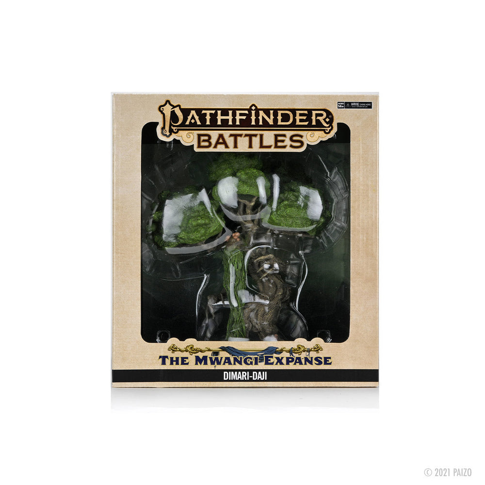 Pathfinder Battles: The Mwangi Expanse - Dimari-Daji (ONLINE ORDER ONLY)
