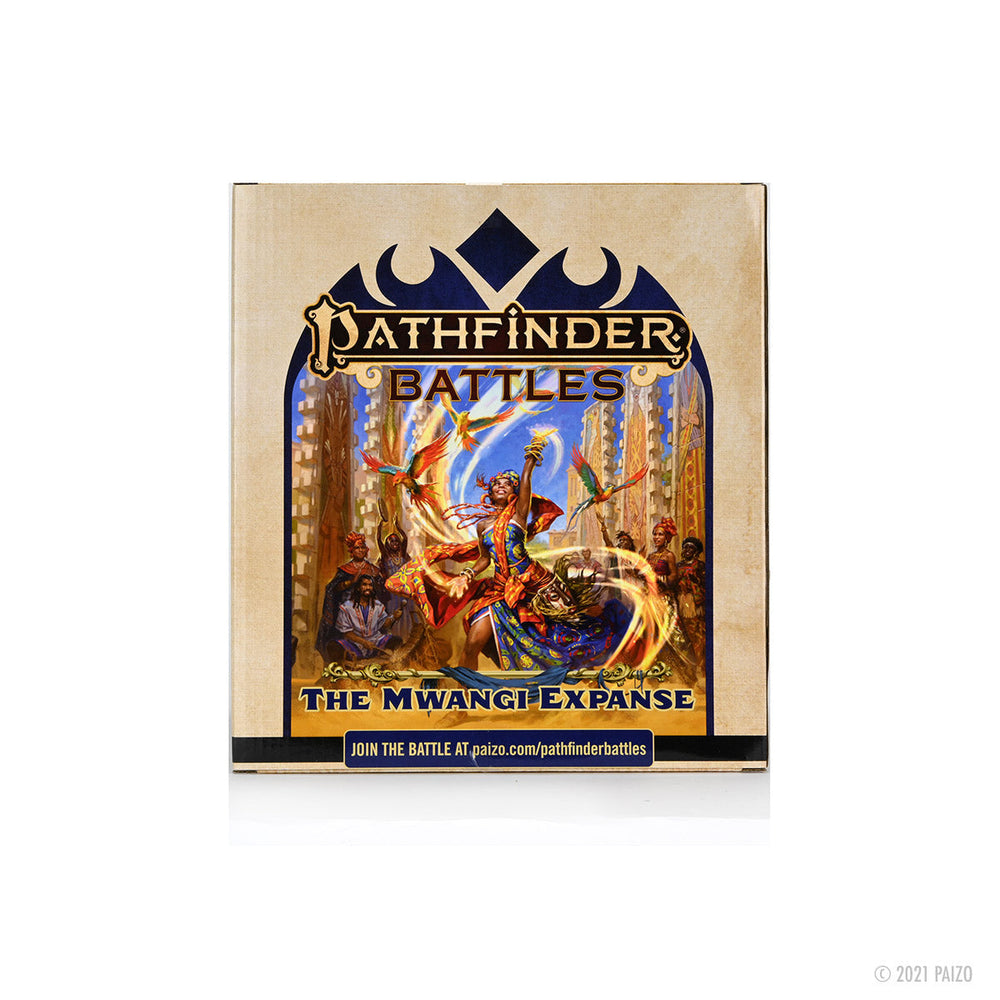 Pathfinder Battles: The Mwangi Expanse - Dimari-Daji (ONLINE ORDER ONLY)