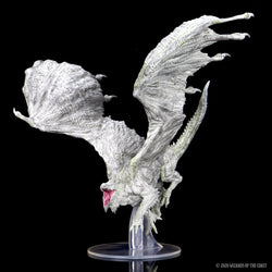 D&D: Icons of the Realms - Adult White Dragon Premium Figure (ONLINE ORDER ONLY)