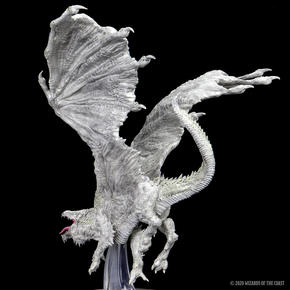 D&D: Icons of the Realms - Adult White Dragon Premium Figure (ONLINE ORDER ONLY)