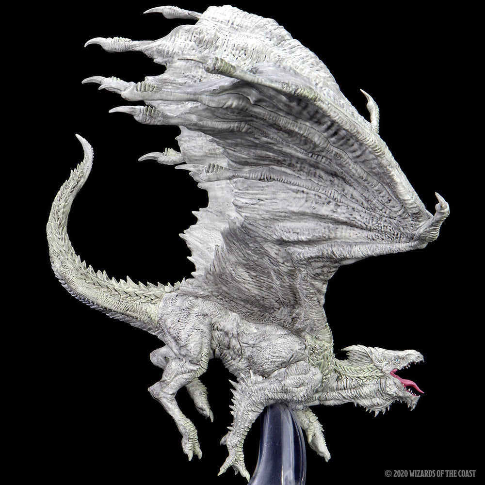 D&D: Icons of the Realms - Adult White Dragon Premium Figure (ONLINE ORDER ONLY)