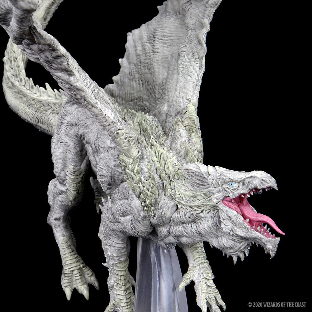 D&D: Icons of the Realms - Adult White Dragon Premium Figure (ONLINE ORDER ONLY)