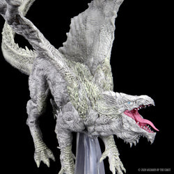 D&D: Icons of the Realms - Adult White Dragon Premium Figure (ONLINE ORDER ONLY)
