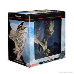 D&D: Icons of the Realms - Adult White Dragon Premium Figure (ONLINE ORDER ONLY)