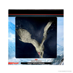 D&D: Icons of the Realms - Adult White Dragon Premium Figure (ONLINE ORDER ONLY)