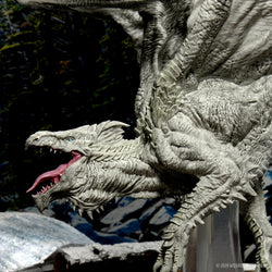 D&D: Icons of the Realms - Adult White Dragon Premium Figure (ONLINE ORDER ONLY)
